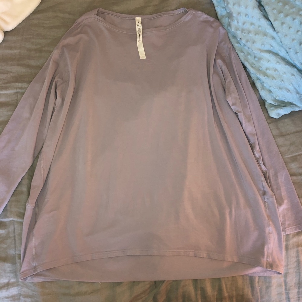 Lululemon Back In Action Long Sleeve